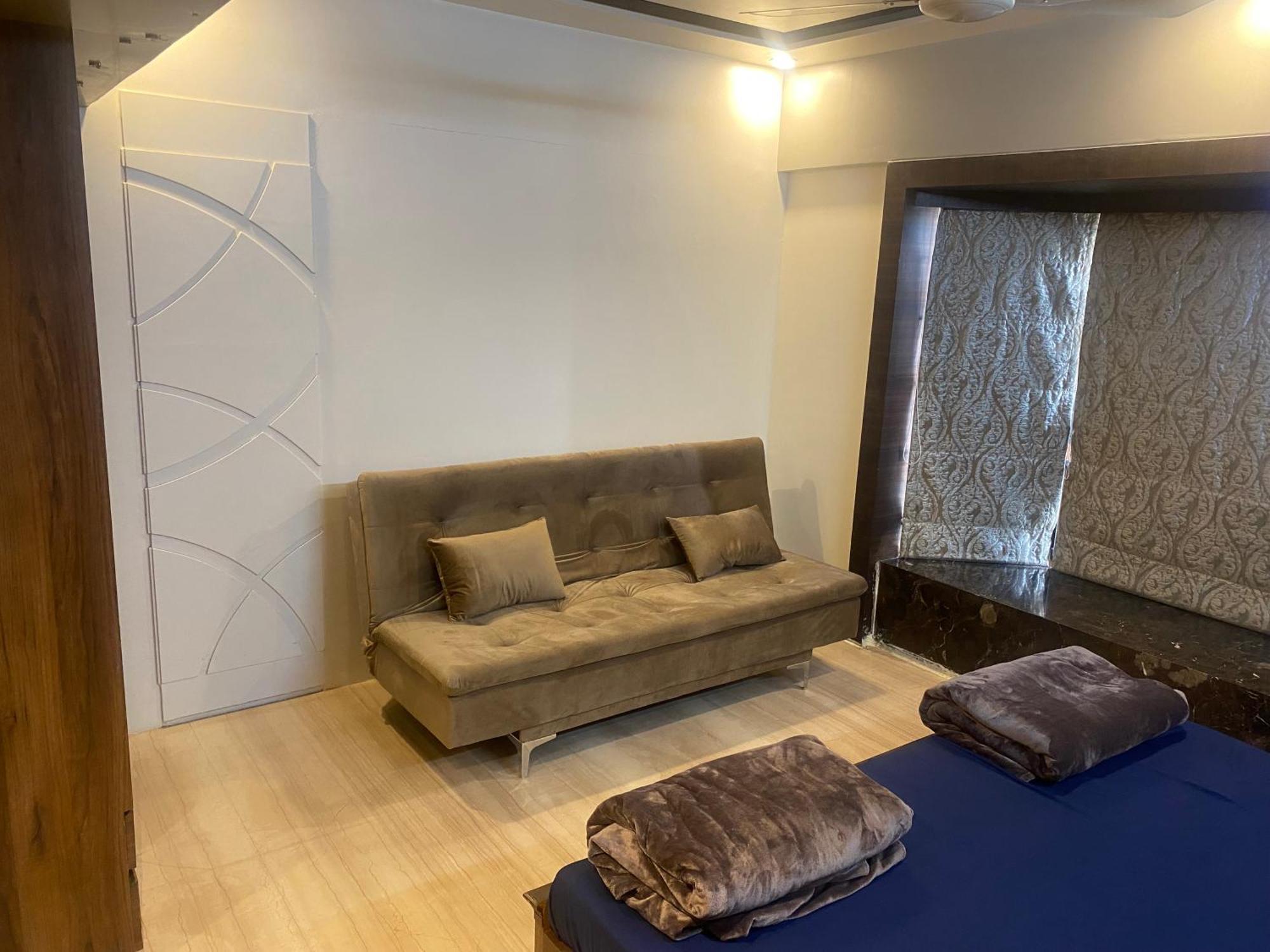 Bandra'S Prime Luxurious 2 Bhk Mumbai Exterior foto